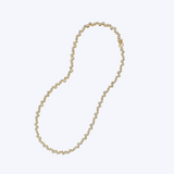 Bubble Bezel Diamond Tennis Necklace