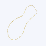 Open Bar Station Necklace