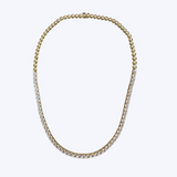 13.45ctw Diamond Tennis Necklace