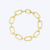 Bold Gold Link Bracelet