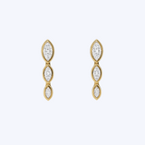Cynthia Diamond Drop Earrings