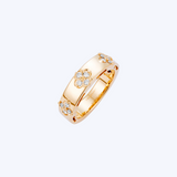 Rebecca Clover Station Ring