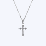 Ashley Diamond Cross Necklace