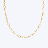 Farah Oval Link Necklace