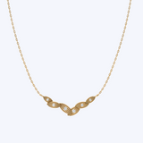 Holly Diamond Bar Necklace