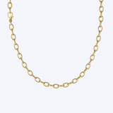 Ursula Oval Link Necklace