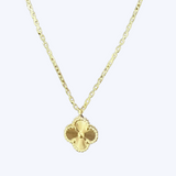 Allie Petite Clover Pendant Necklace