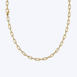 Katherine Paperclip Necklace