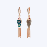 Fish for Love Earrings
