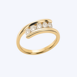 Annemarie Diamond Tension Ring