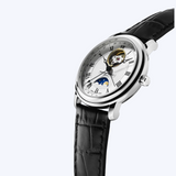 Heart Beat Moonphase Date Watch