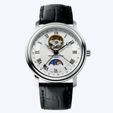 Heart Beat Moonphase Date Watch
