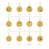 Zodiac Sign Pendant