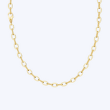 Talia Diamond Accented Oval Necklace
