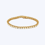 4.96ctw Diamond Tennis Bracelet