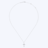 Ashley Diamond Cross Necklace