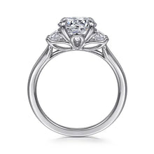 Load image into Gallery viewer, Nigela Three Stone Diamond Engagement Ring
