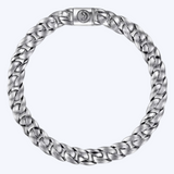 William Cuban Chain Thick Bracelet