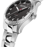 Startimer Pilot Silver Watch