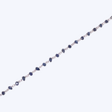 Skylight Sapphire and Diamond Tennis Bracelet