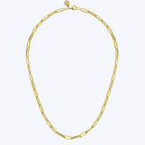 Nadia Paperclip Necklace