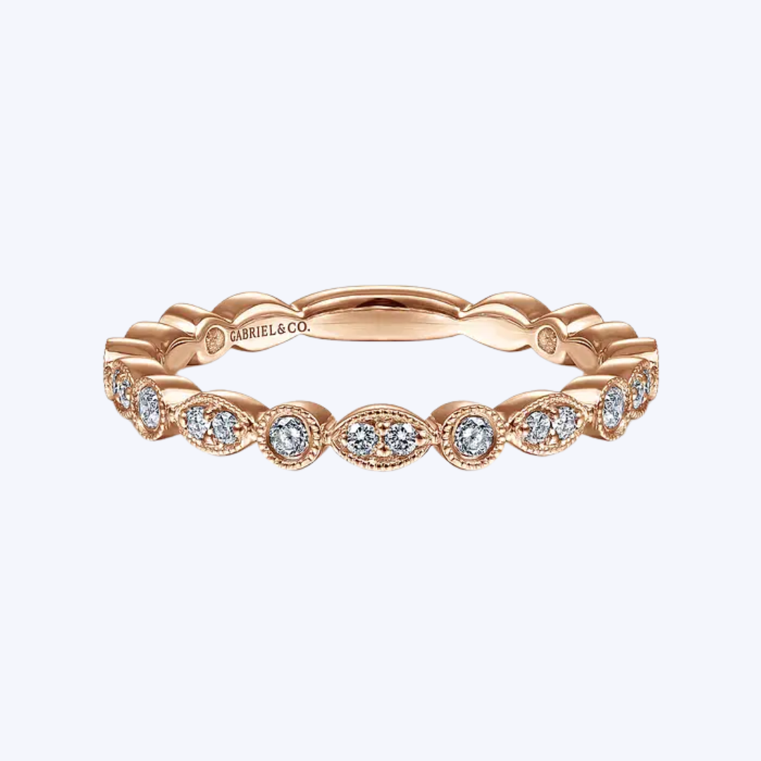 Isla Diamond Stacking Band