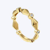 Dakota Geometric Diamond Ring