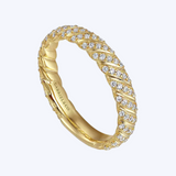 Baliee Diamond Rope Band