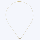 Marianne Diamond Bar Necklace