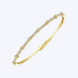Piper Diamond Station Bangle