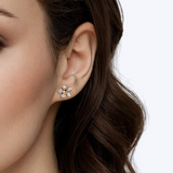 Gianna Flower Stud Earrings