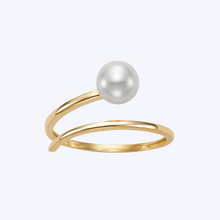Load image into Gallery viewer, Cassy Pearl Ring
