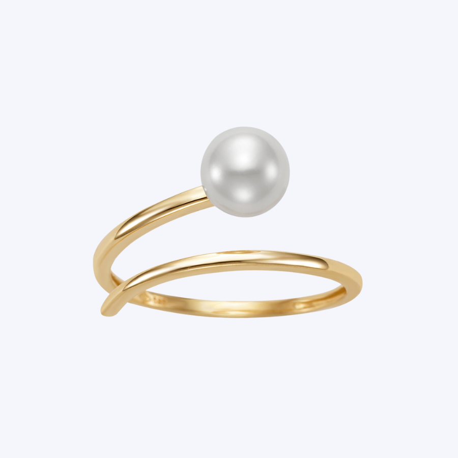 Cassy Pearl Ring