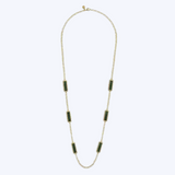 Malachite Station Necklace