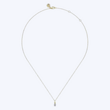 Petite Bujukan Teardrop Necklace