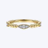 Zoey Diamond Bujukan Marquise Shape Ring
