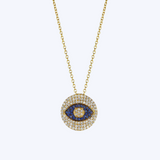 Evil Eye Pendant Necklace