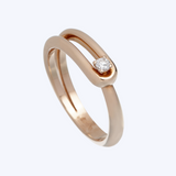 Anima Plain Diamond Ring