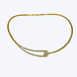 Anima Pave Diamond Necklace