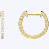 0.50ctw Lab-Grown (Inside/Outside) Hoops