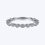 Isla Diamond Stacking Band