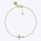 Carolina Bujukan Cross Bracelet