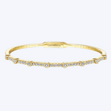 Piper Diamond Station Bangle