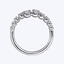 Load image into Gallery viewer, Diamond Bypass Ring
