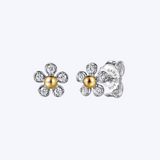 Gianna Flower Stud Earrings