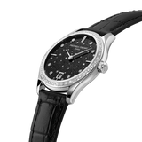 Black Quartz Ladies Watch