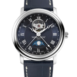 Heart Beat Moonphase Date Watch