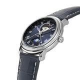 Heart Beat Moonphase Date Watch