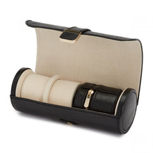 Load image into Gallery viewer, Palermo Double Watch Roll w/ Jewelry Pouch
