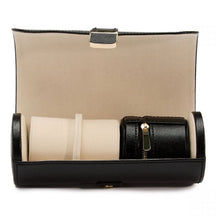 Load image into Gallery viewer, Palermo Double Watch Roll w/ Jewelry Pouch
